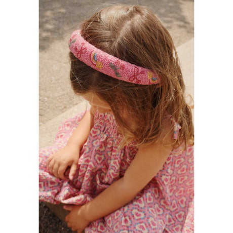 Konges Sløjd Bubblegum Beaded Hairbrace