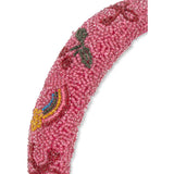 Konges Sløjd Bubblegum Beaded Hairbrace