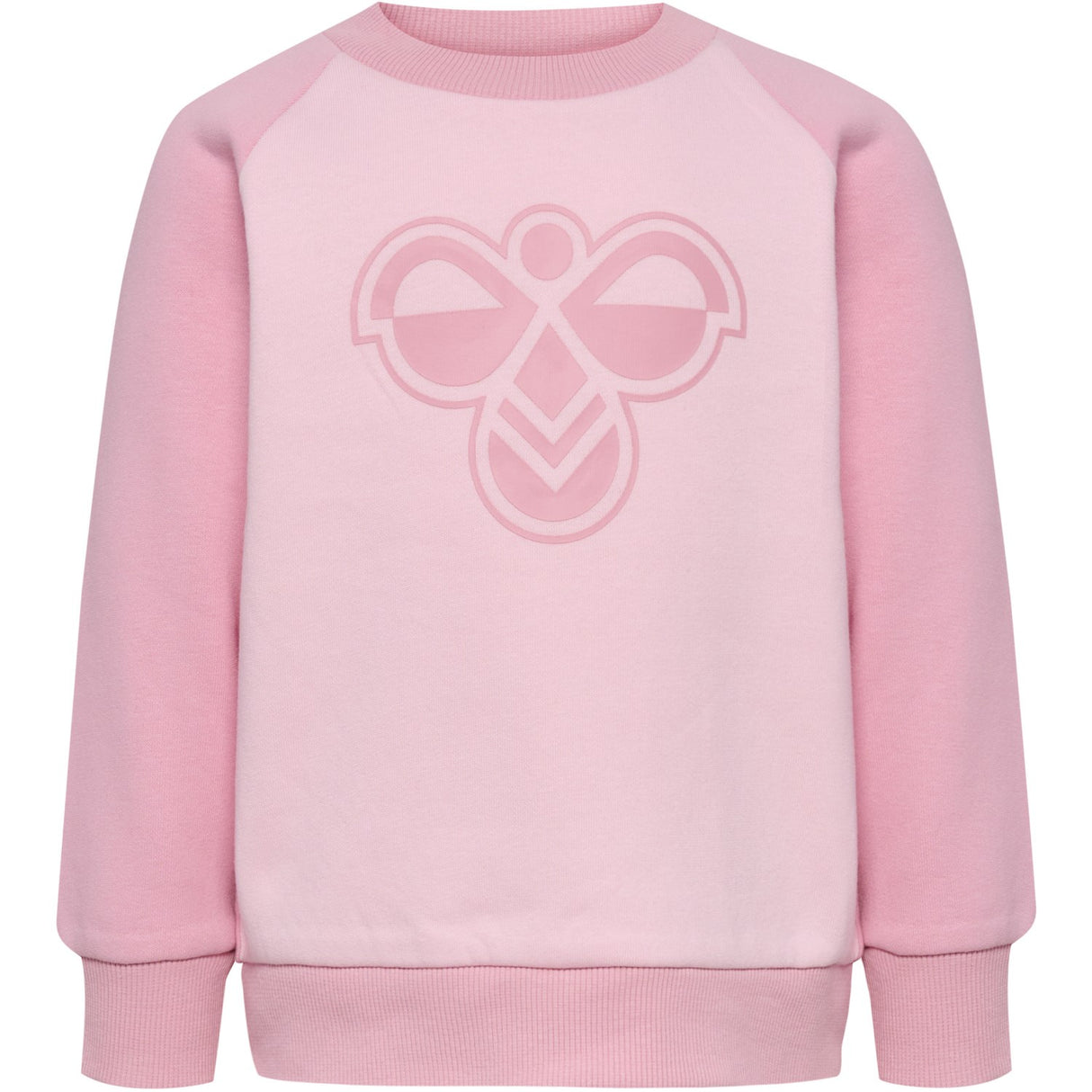 Hummel Pink Nectar Mini Reg Bumble Sweat Set