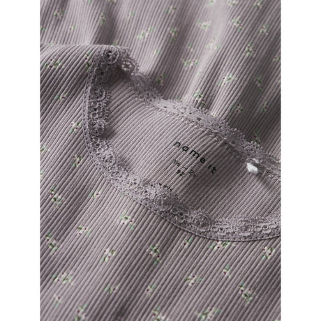 Name It Purple Dove Hoise Slim Dress