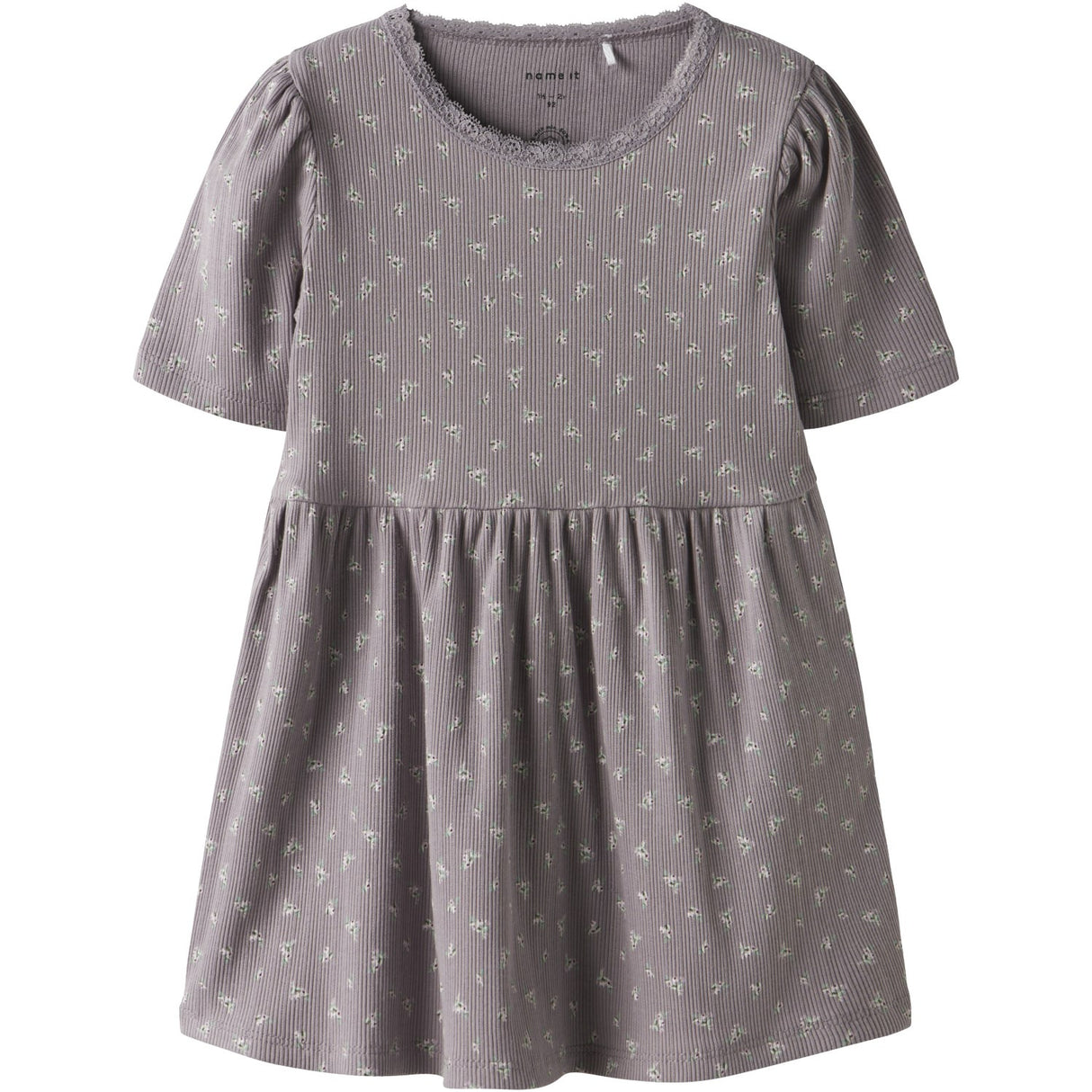 Name It Purple Dove Hoise Slim Dress