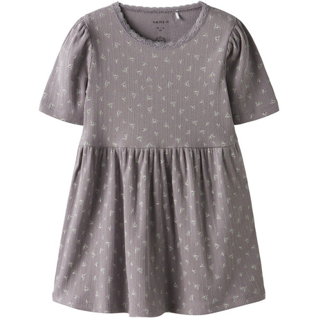 Name It Purple Dove Hoise Slim Dress