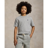 Polo Ralph Lauren Boy Short Sleeved T-shirt Andover Heather