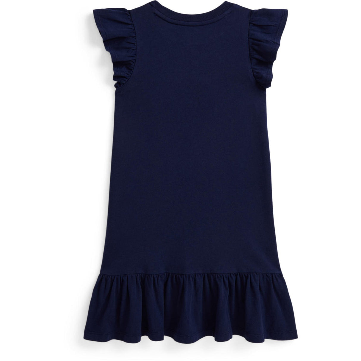 Polo Ralph Lauren Newport Navy Sparkle Bear Day Dress