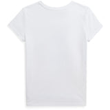 Polo Ralph Lauren White Sparkle Bear T-Shirt