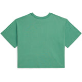 Polo Ralph Lauren Fairway Green Cropped T-Shirt