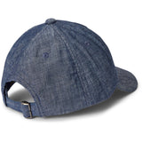 Polo Ralph Lauren Chambray Bear Cap