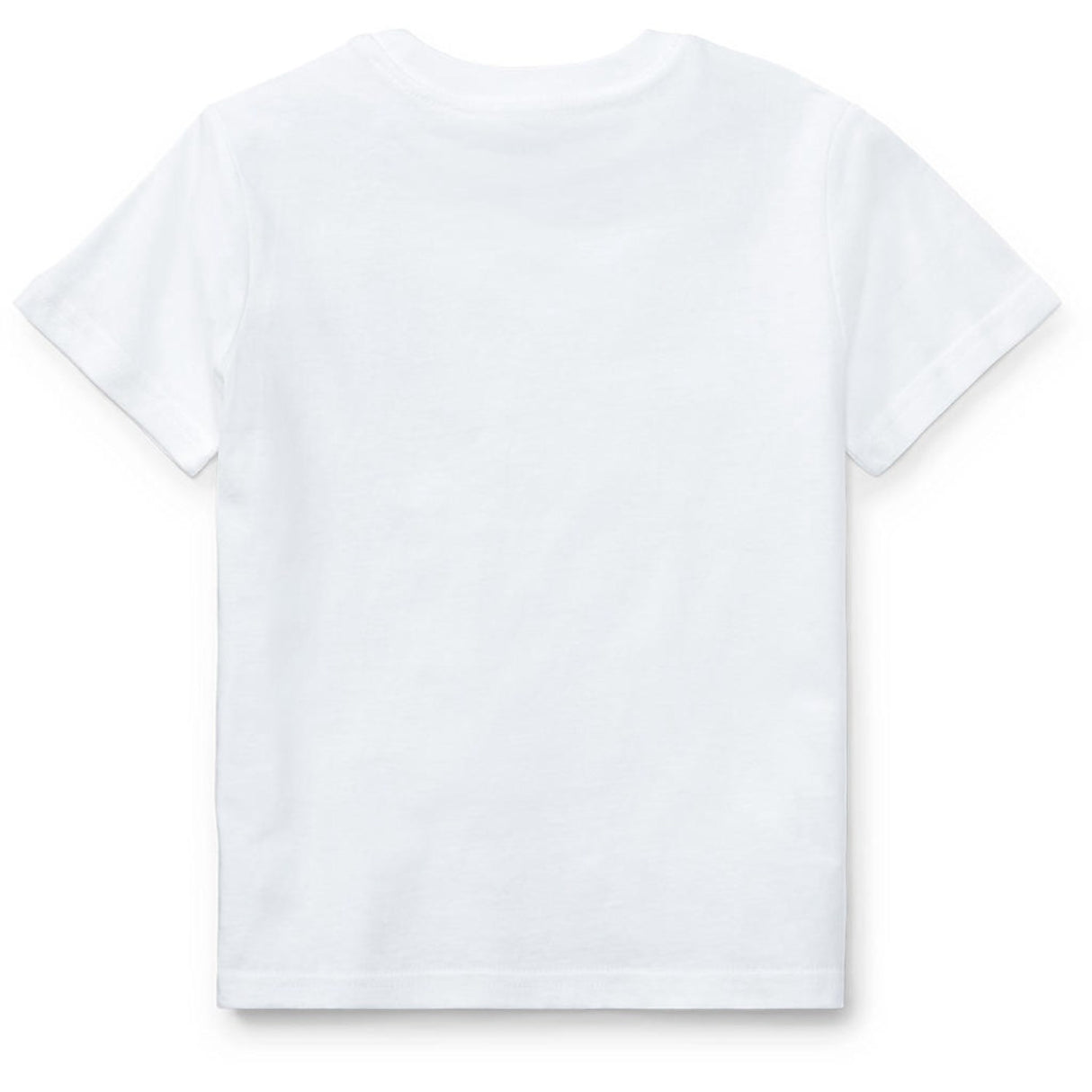 Polo Ralph Lauren Boy Short Sleeved T-shirt White