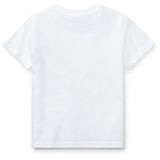 Polo Ralph Lauren Boy Short Sleeved T-shirt White