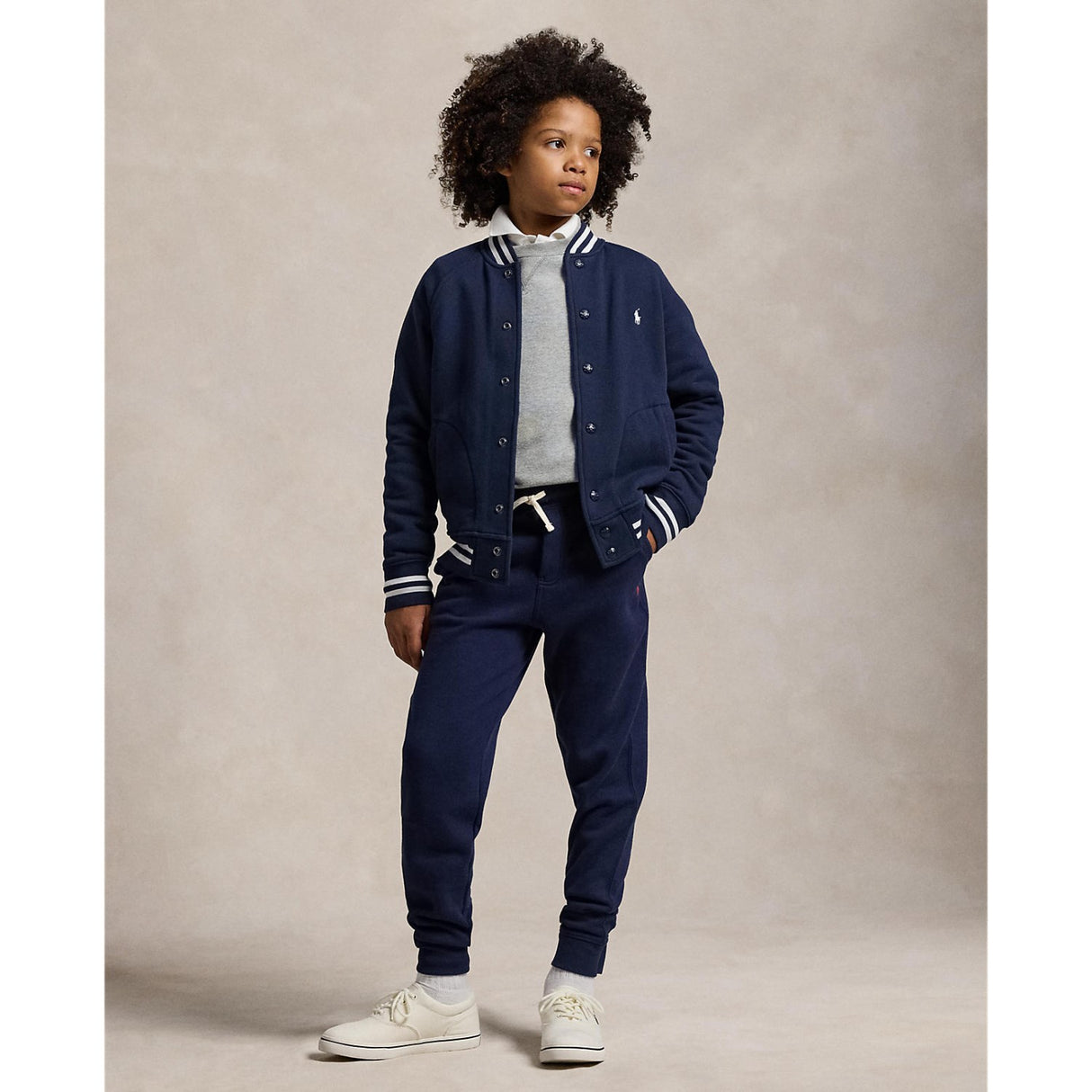 Polo Ralph Lauren Refined Navy/C1730 Bomber Jacket