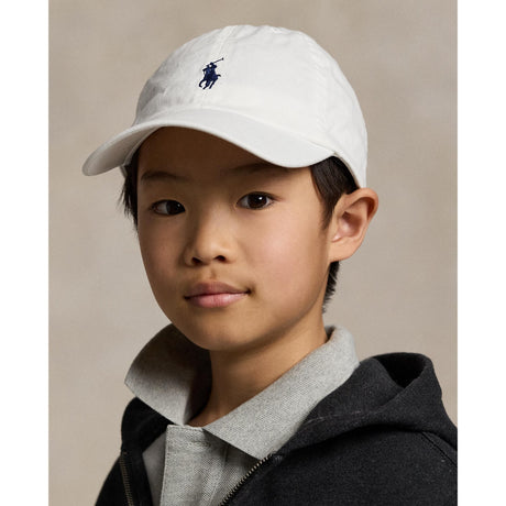 Polo Ralph Lauren White Classic Cap