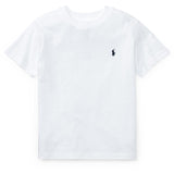 Polo Ralph Lauren Boy Short Sleeved T-shirt White