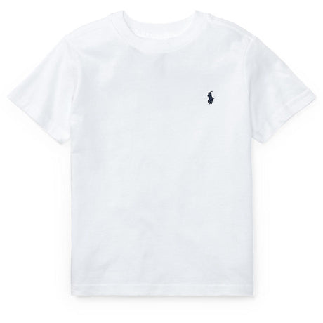 Polo Ralph Lauren Boy Short Sleeved T-shirt White