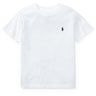 Polo Ralph Lauren Boy Short Sleeved T-shirt White