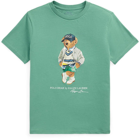Polo Ralph Lauren Pf25 Fairway Green Bear T-Shirt