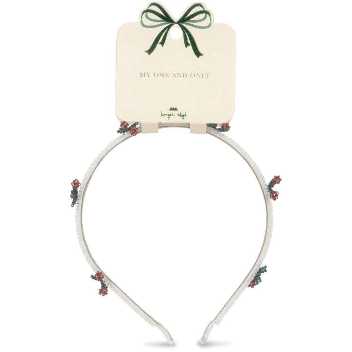 Konges Sløjd Multi Pearly Cherry Hairbrace