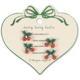 Konges Sløjd Cherry 4 Pack Mini Cherry Hair Pin