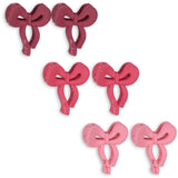 Konges Sløjd Pink Mix 6 Pack Mini Bow Hair Clip