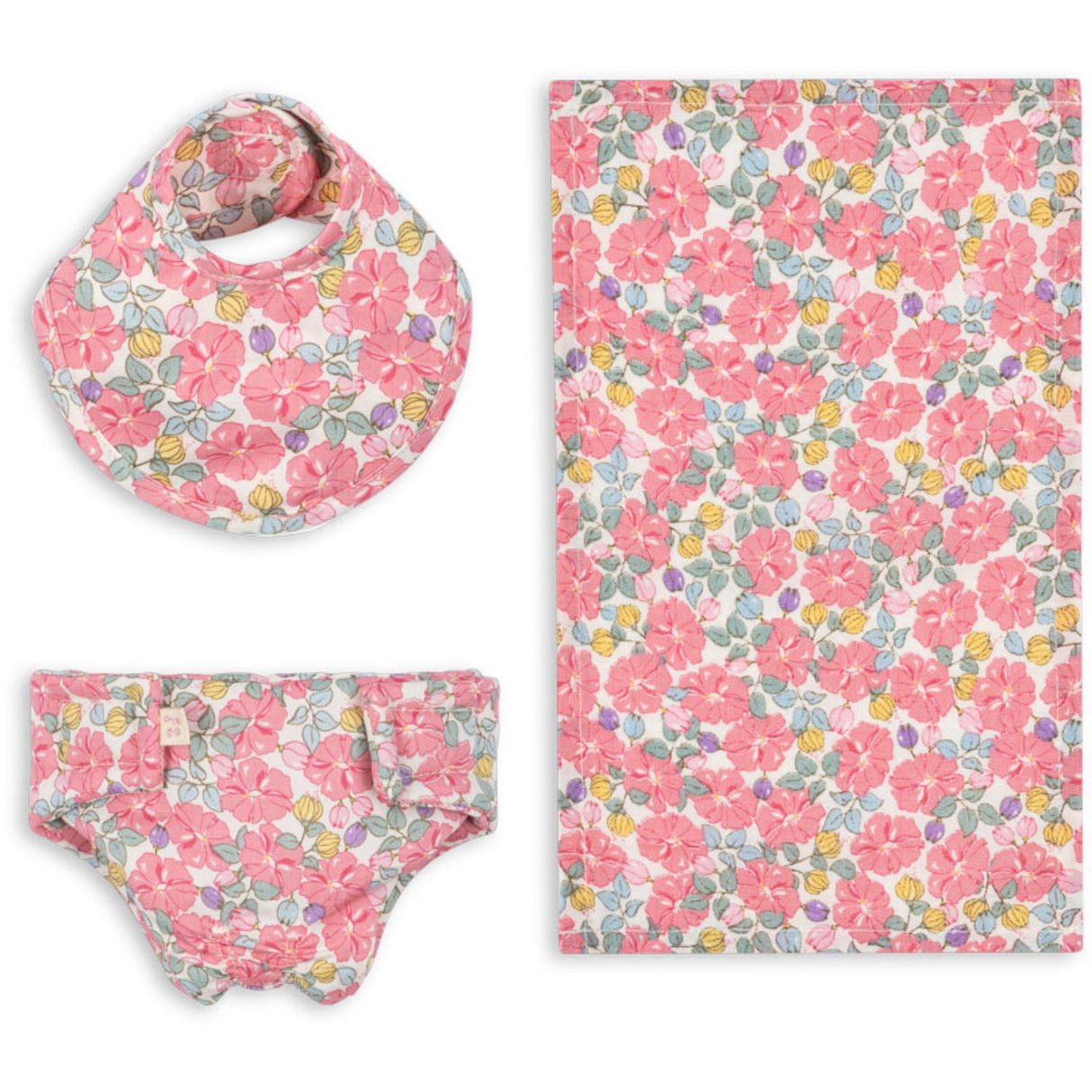 Konges Sløjd Rose Anglaise Doll Nursery Set