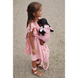 Konges Sløjd Bubblegum Check Doll Carrier