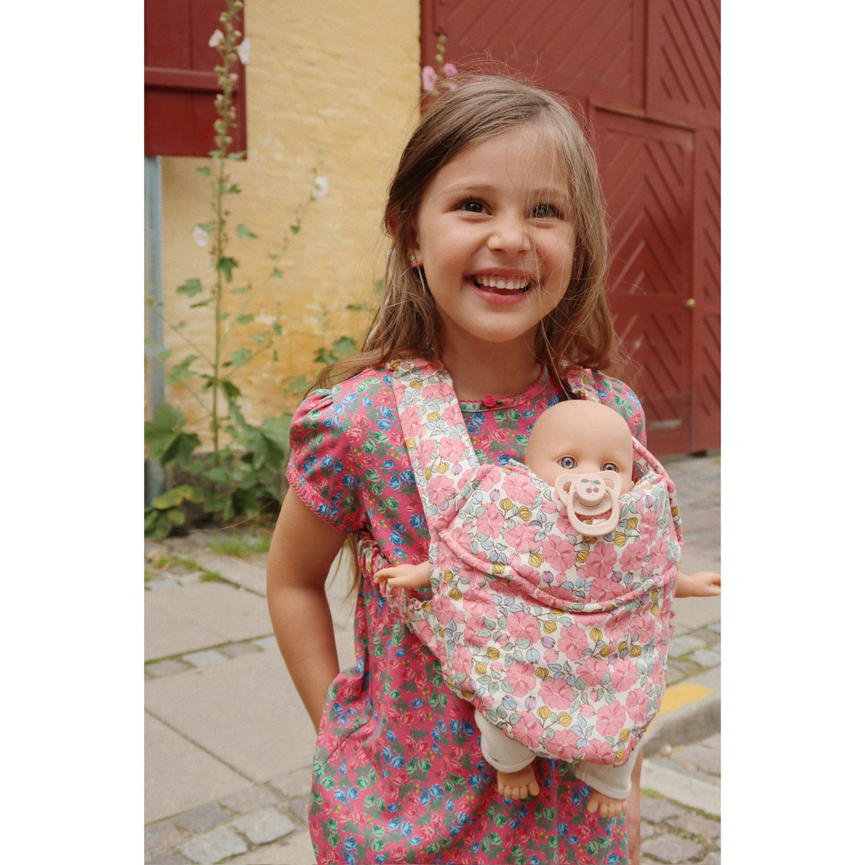 Konges Sløjd Rose Anglaise Doll Carrier