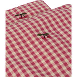Konges Sløjd Bubblegum Check Doll Bedding