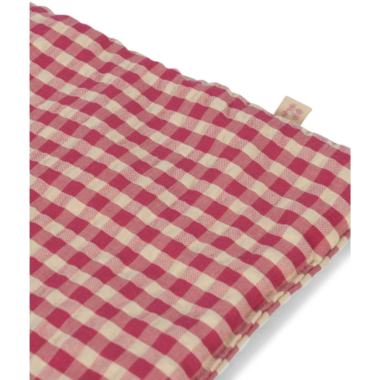 Konges Sløjd Bubblegum Check Doll Bedding