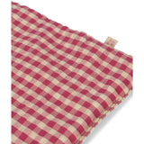 Konges Sløjd Bubblegum Check Doll Bedding