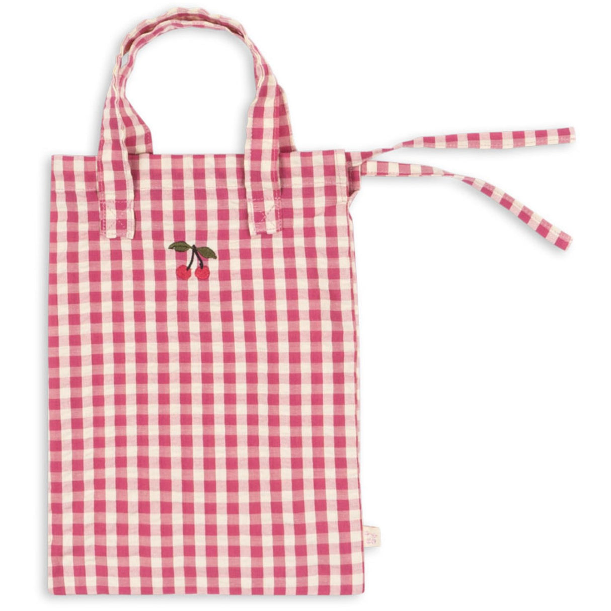 Konges Sløjd Bubblegum Check Doll Bedding