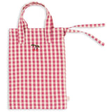 Konges Sløjd Bubblegum Check Doll Bedding