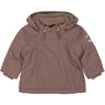 Mikk-Line Twilight Mauve Nylon Baby Jacket - Solid