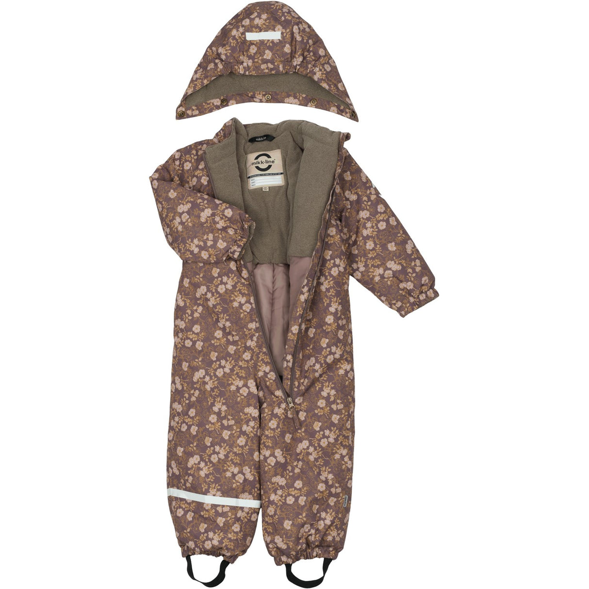 Mikk-Line Sparrow Snow Suit AOP
