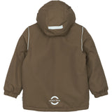 Mikk-Line Chocolate Chip Winter Jacket Solid
