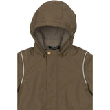 Mikk-Line Chocolate Chip Winter Jacket Solid