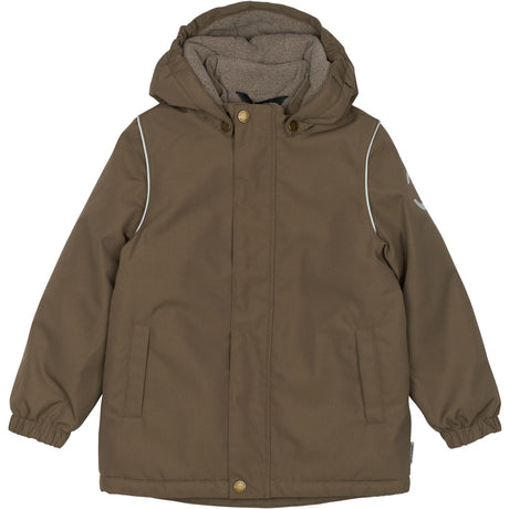 Mikk-Line Chocolate Chip Winter Jacket Solid