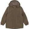 Mikk-Line Chocolate Chip Winter Jacket Solid