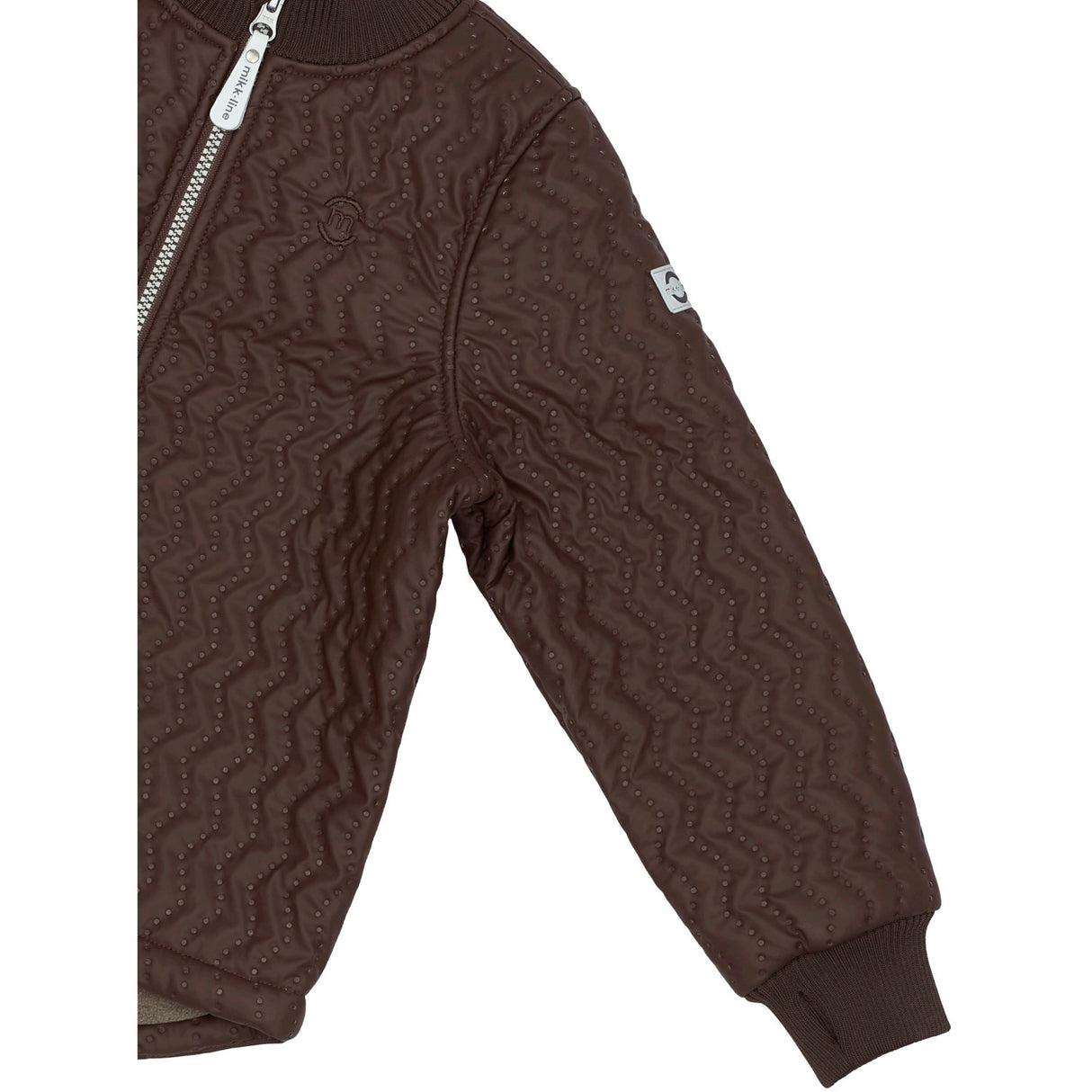 Mikk-Line French Roast Duvet Set W. Fleece