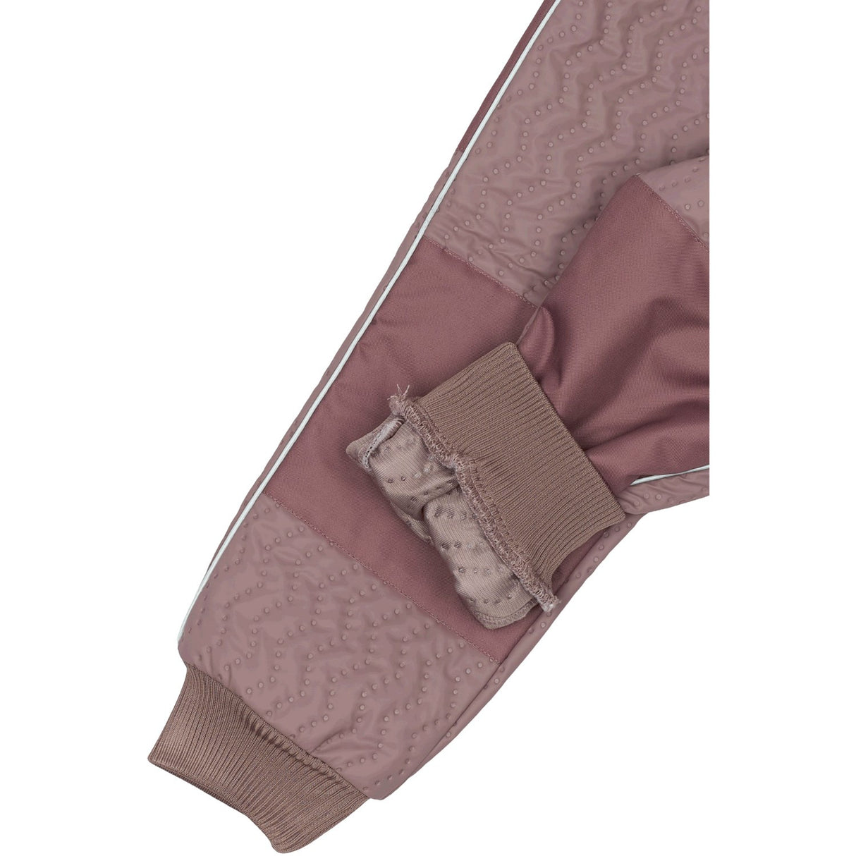 Mikk-Line Twilight Mauve Duvet Set W. Fleece