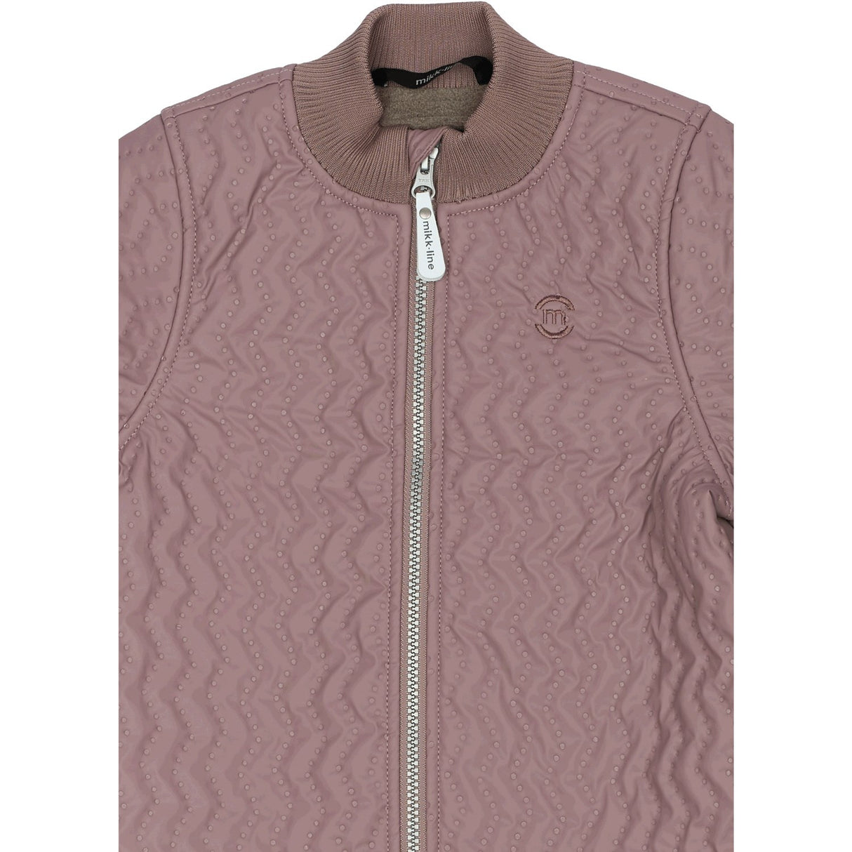 Mikk-Line Twilight Mauve Duvet Set W. Fleece