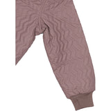 Mikk-Line Twilight Mauve Duvet Set W. Fleece