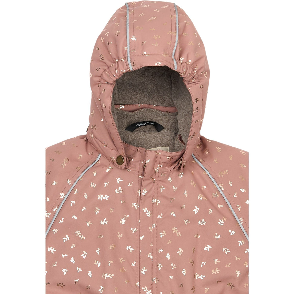 Mikk-Line Burlwood Polyester Junior Suit - Glitter