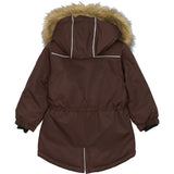 Mikk-Line French Roast Twill Nylon Girl Parca