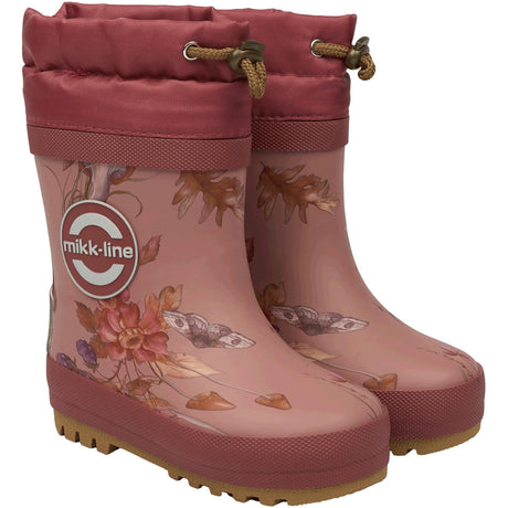 Mikk-Line Burlwood Winter Wellies