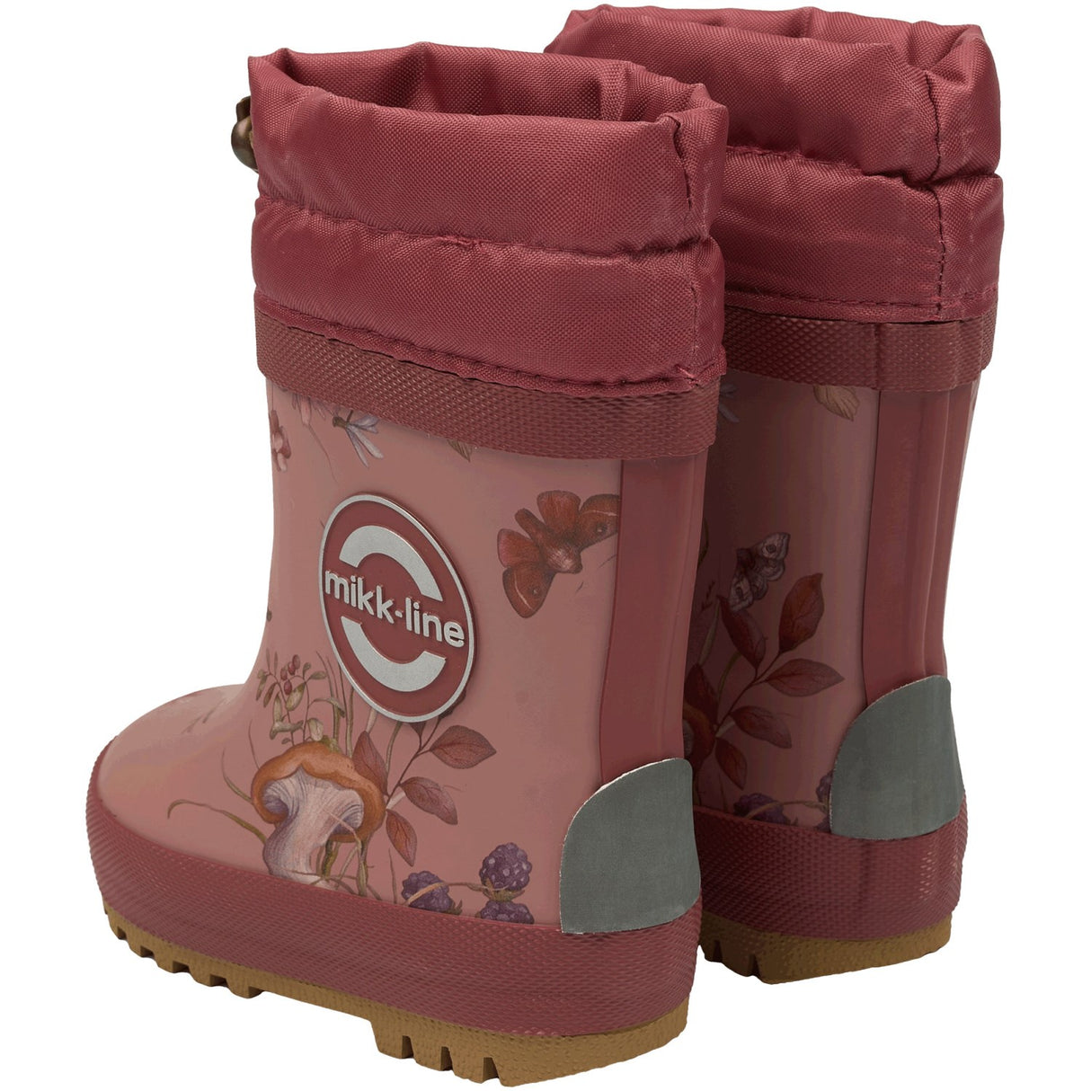 Mikk-Line Burlwood Winter Wellies