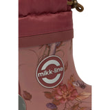 Mikk-Line Burlwood Winter Wellies