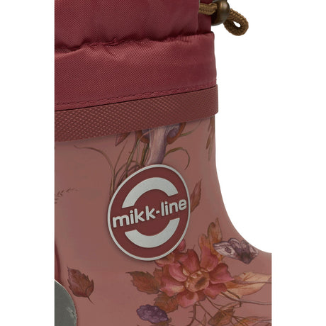 Mikk-Line Burlwood Winter Wellies