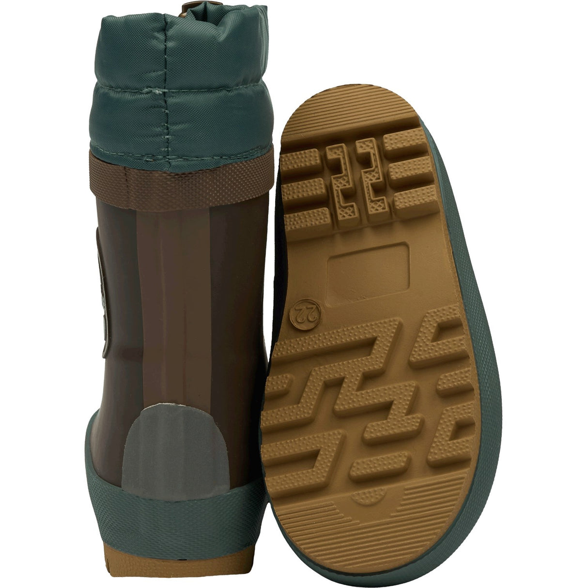 Mikk-Line Demitasse Winter Wellies 3D