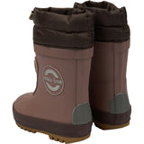 Mikk-Line Twilight Mauve Winter Wellies 3D