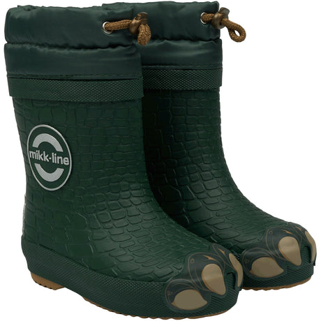 Mikk-Line Darkest Sprouse Winter Wellies Dino