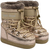 Mikk-Line Champagne Glitter Snow Boot Glitter